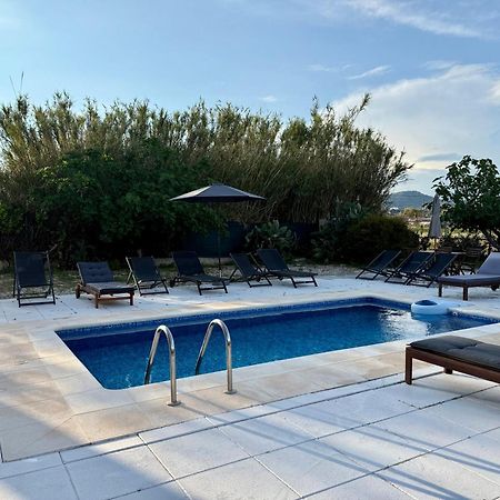 Summer Breeze Villa Afantou Bagian luar foto