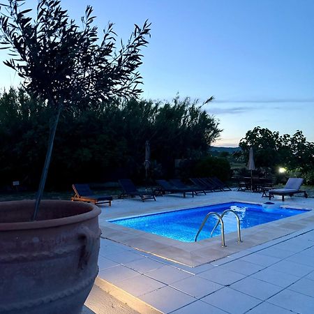Summer Breeze Villa Afantou Bagian luar foto