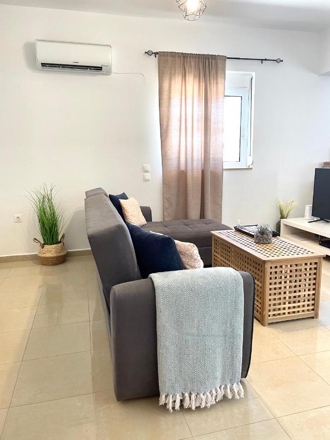 Summer Breeze Villa Afantou Bagian luar foto