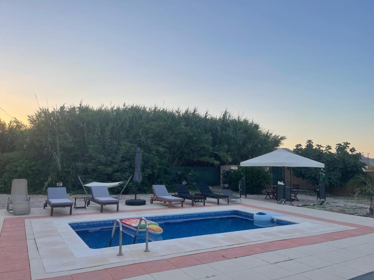 Summer Breeze Villa Afantou Bagian luar foto
