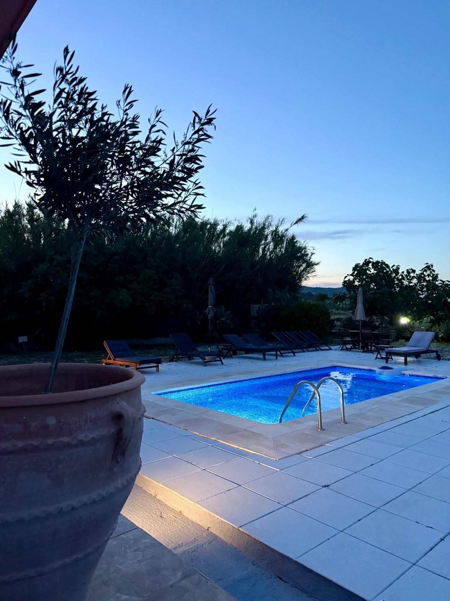 Summer Breeze Villa Afantou Bagian luar foto