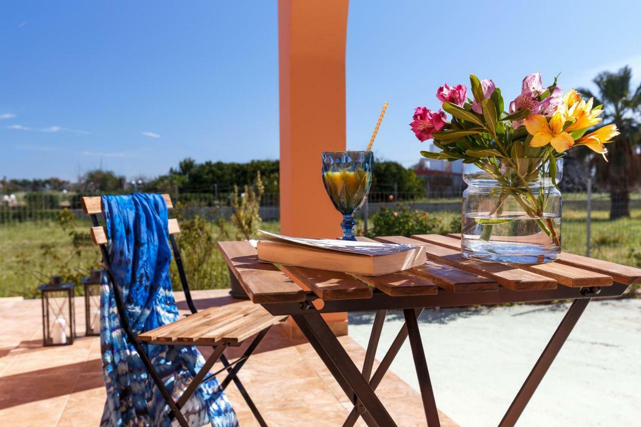 Summer Breeze Villa Afantou Bagian luar foto