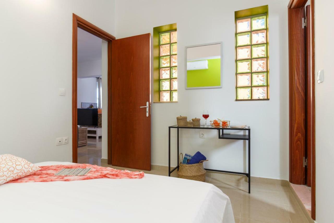 Summer Breeze Villa Afantou Bagian luar foto