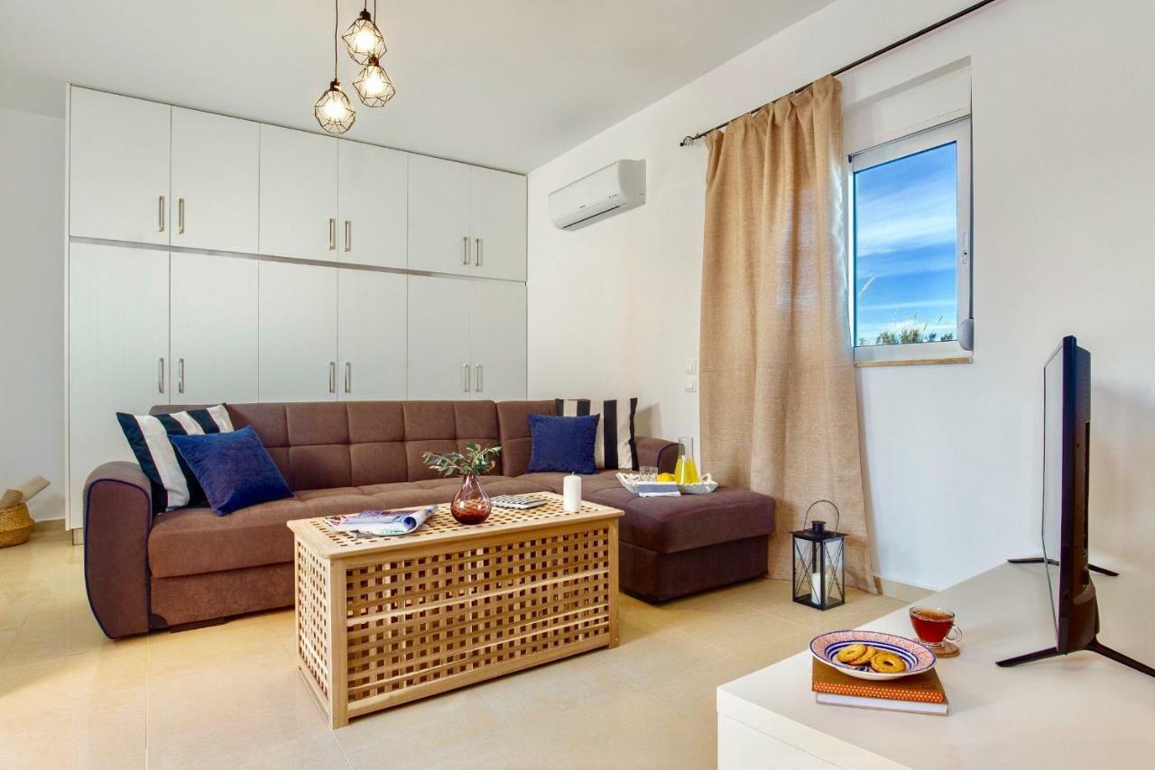 Summer Breeze Villa Afantou Bagian luar foto