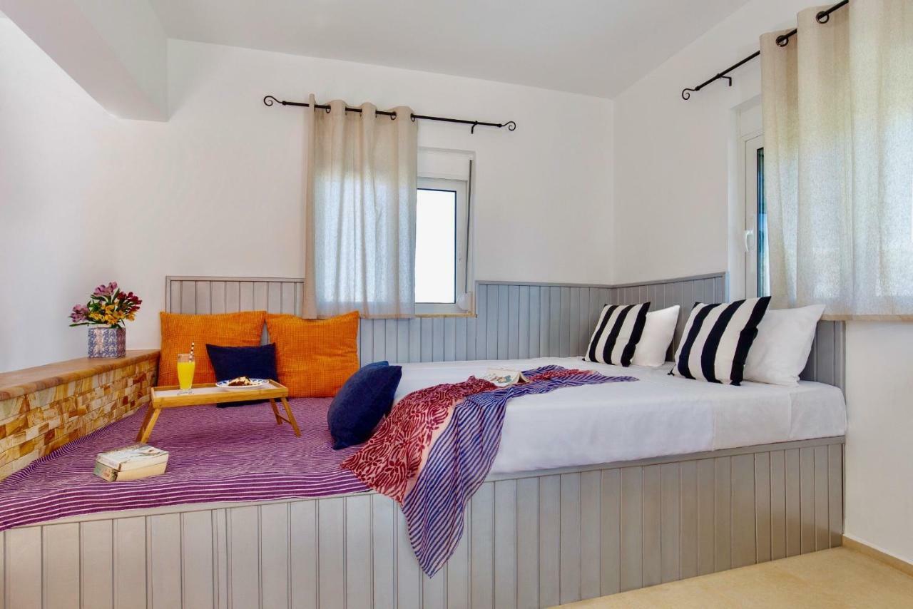 Summer Breeze Villa Afantou Bagian luar foto