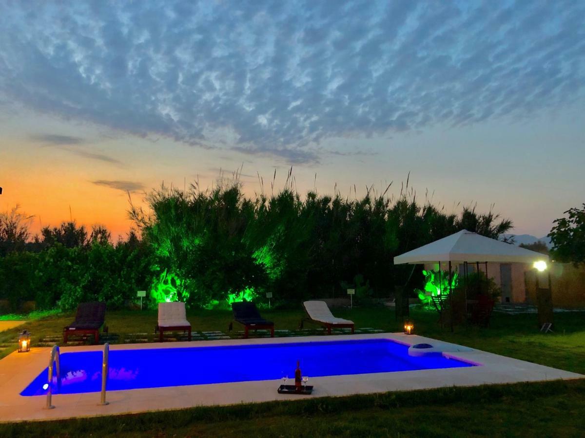 Summer Breeze Villa Afantou Bagian luar foto