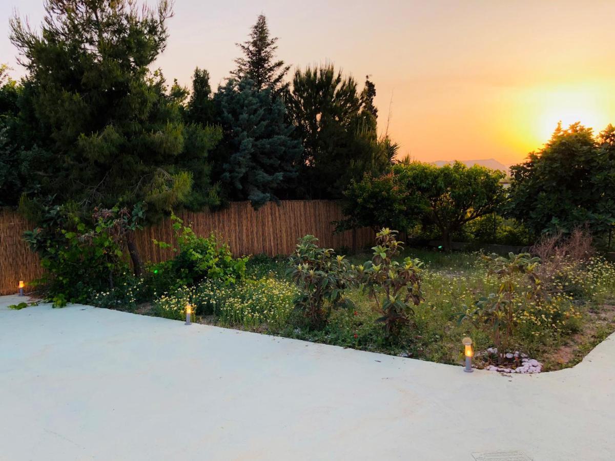 Summer Breeze Villa Afantou Bagian luar foto
